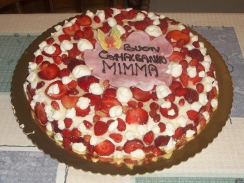 torta compleanno